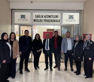 Karatay Üniversitesi Kurumsal İletişim Ve Tanıtım Direktörlüğü Yetkililerini Ziyaret