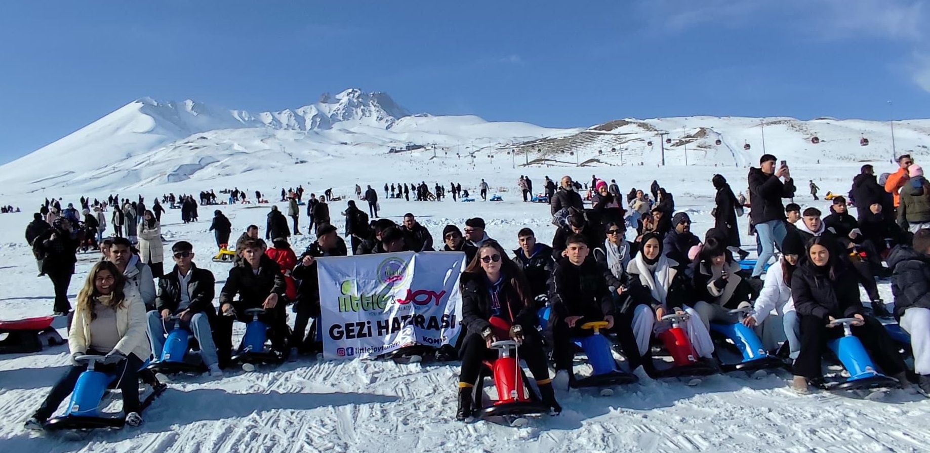 Erciyes Kayak Turu Ve Kapadokya  Ürgüp Okul Gezimiz